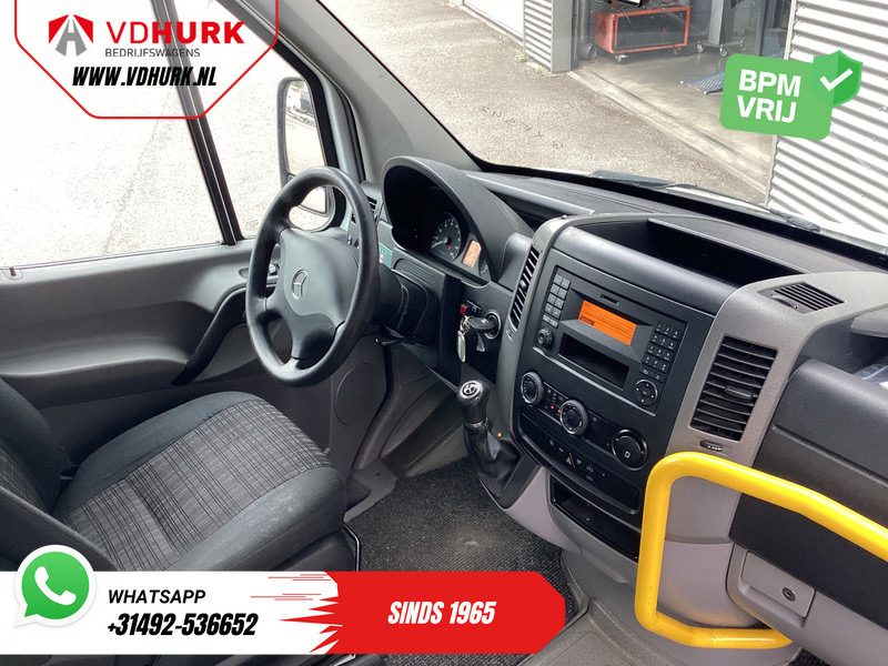 Mercedes-Benz Sprinter Mercedes-Benz 313 2.2 CDI Aut. E6 L2H2 €10.890 Incl. BTW BPM VRIJ! EXPORT ONLY Combi/ 9 Persoons/ Kombi/ 9P/ Airco/ Rolstoellift - Minibus, Personenvervoer: afbeelding 3 Mercedes-Benz Sprinter Mercedes-Benz 313 2.2 CDI Aut. E6 L2H2 €10.890 Incl. BTW BPM VRIJ! EXPORT ONLY Combi/ 9 Persoons/ Kombi/ 9P/ Airco/ Rolstoellift - Minibus, Personenvervoer: afbeelding 3
