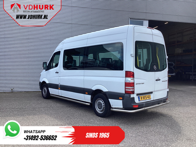 Mercedes-Benz Sprinter Mercedes-Benz 313 2.2 CDI Aut. E6 L2H2 €10.890 Incl. BTW BPM VRIJ! EXPORT ONLY Combi/ 9 Persoons/ Kombi/ 9P/ Airco/ Rolstoellift - Minibus, Personenvervoer: afbeelding 2 Mercedes-Benz Sprinter Mercedes-Benz 313 2.2 CDI Aut. E6 L2H2 €10.890 Incl. BTW BPM VRIJ! EXPORT ONLY Combi/ 9 Persoons/ Kombi/ 9P/ Airco/ Rolstoellift - Minibus, Personenvervoer: afbeelding 2