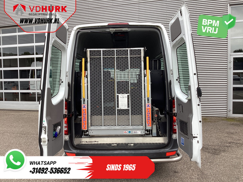 Mercedes-Benz Sprinter Mercedes-Benz Sprinter 313 2.2 CDI L2H2 €10.164 Incl. BTW BPM VRIJ! EXPORT ONLY Combi/ 9 Persoons/ Kombi/ 9P/ Airco/ Rolstoellif - Minibus, Personenvervoer: afbeelding 5 Mercedes-Benz Sprinter Mercedes-Benz Sprinter 313 2.2 CDI L2H2 €10.164 Incl. BTW BPM VRIJ! EXPORT ONLY Combi/ 9 Persoons/ Kombi/ 9P/ Airco/ Rolstoellif - Minibus, Personenvervoer: afbeelding 5
