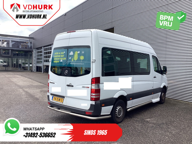 Minibus, Personenvervoer Mercedes-Benz Sprinter Mercedes-Benz Sprinter 313 2.2 CDI L2H2 €9.922 Incl. BTW BPM VRIJ! EXPORT ONLY Combi/ 9 Persoons/ Kombi/ 9P/ Airco/ Rolstoellift: afbeelding 10
