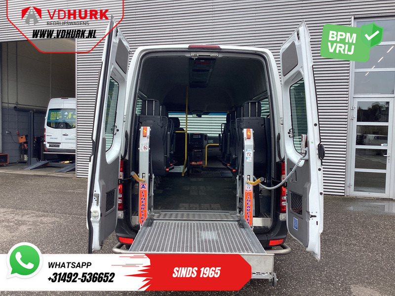 Minibus, Personenvervoer Mercedes-Benz Sprinter Mercedes-Benz Sprinter 313 2.2 CDI L2H2 €9.922 Incl. BTW BPM VRIJ! EXPORT ONLY Combi/ 9 Persoons/ Kombi/ 9P/ Airco/ Rolstoellift: afbeelding 6
