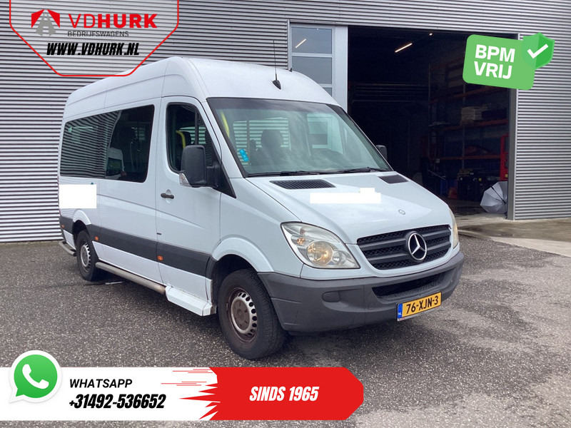 Mercedes-Benz Sprinter Mercedes-Benz Sprinter 313 2.2 CDI L2H2 €9.922 Incl. BTW BPM VRIJ! EXPORT ONLY Combi/ 9 Persoons/ Kombi/ 9P/ Airco/ Rolstoellift - Minibus, Personenvervoer: afbeelding 1 Mercedes-Benz Sprinter Mercedes-Benz Sprinter 313 2.2 CDI L2H2 €9.922 Incl. BTW BPM VRIJ! EXPORT ONLY Combi/ 9 Persoons/ Kombi/ 9P/ Airco/ Rolstoellift - Minibus, Personenvervoer: afbeelding 1