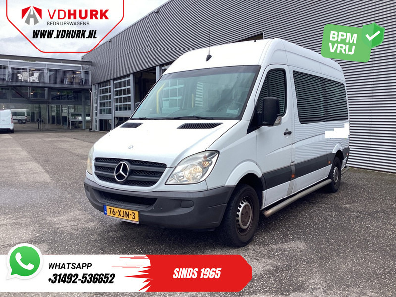 Minibus, Personenvervoer Mercedes-Benz Sprinter Mercedes-Benz Sprinter 313 2.2 CDI L2H2 €9.922 Incl. BTW BPM VRIJ! EXPORT ONLY Combi/ 9 Persoons/ Kombi/ 9P/ Airco/ Rolstoellift: afbeelding 9