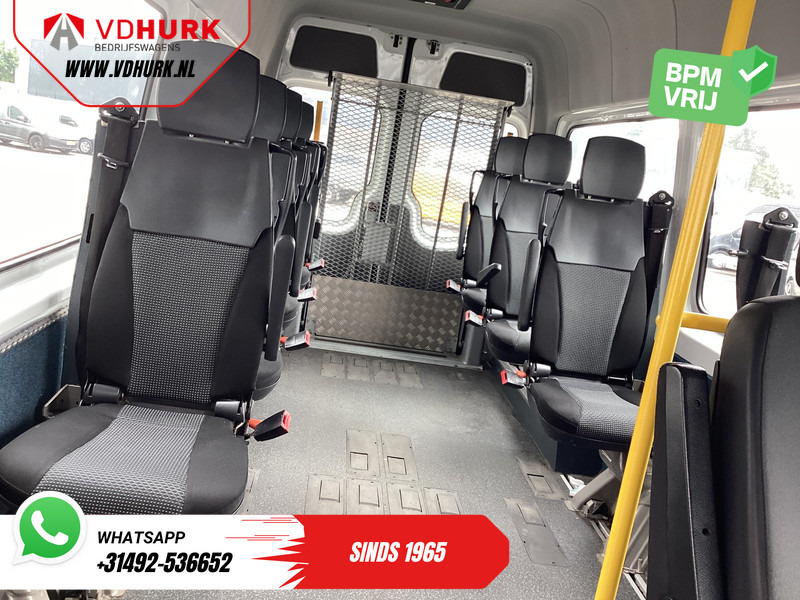 Minibus, Personenvervoer Mercedes-Benz Sprinter Mercedes-Benz Sprinter 313 2.2 CDI L2H2 €9.922 Incl. BTW BPM VRIJ! EXPORT ONLY Combi/ 9 Persoons/ Kombi/ 9P/ Airco/ Rolstoellift: afbeelding 8