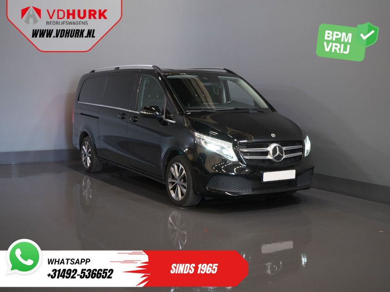 Mercedes-Benz V-Klasse 300d Aut. XL L3 Avantgarde Edition BPM VRIJ! 2xElek.Schuifdeur/ Leder/ LED/ Standkachel/ Carplay/ Afn.Trekhaak/ Stoelverw./ Alar - Kleine bestelwagen, Bestelwagen met dubbele cabine: afbeelding 1 Mercedes-Benz V-Klasse 300d Aut. XL L3 Avantgarde Edition BPM VRIJ! 2xElek.Schuifdeur/ Leder/ LED/ Standkachel/ Carplay/ Afn.Trekhaak/ Stoelverw./ Alar - Kleine bestelwagen, Bestelwagen met dubbele cabine: afbeelding 1
