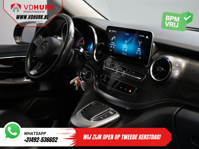 Mercedes-Benz V-Klasse 300d Aut. XL L3 Avantgarde Edition DC Dubbel Cabine BPM VRIJ! 2xElek.Schuifdeur/ Leder/ LED/ Standkachel/ Carplay/ Afn.Trekhaak/ - Kleine bestelwagen, Bestelwagen met dubbele cabine: afbeelding 3 Mercedes-Benz V-Klasse 300d Aut. XL L3 Avantgarde Edition DC Dubbel Cabine BPM VRIJ! 2xElek.Schuifdeur/ Leder/ LED/ Standkachel/ Carplay/ Afn.Trekhaak/ - Kleine bestelwagen, Bestelwagen met dubbele cabine: afbeelding 3