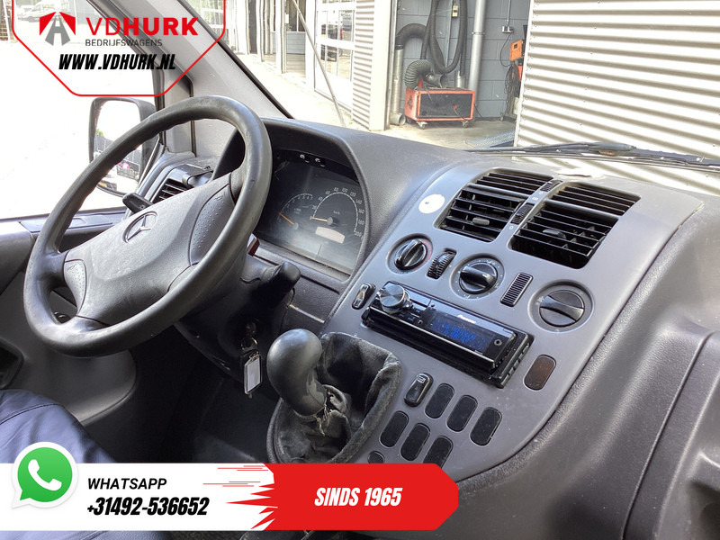 Mercedes-Benz Vito 108 CDI EXPORT ONLY ENGINE DEFECT NL Auto/ Trekhaak/ Imperiaal/ Fietsendrager - Kleine bestelwagen: afbeelding 3 Mercedes-Benz Vito 108 CDI EXPORT ONLY ENGINE DEFECT NL Auto/ Trekhaak/ Imperiaal/ Fietsendrager - Kleine bestelwagen: afbeelding 3