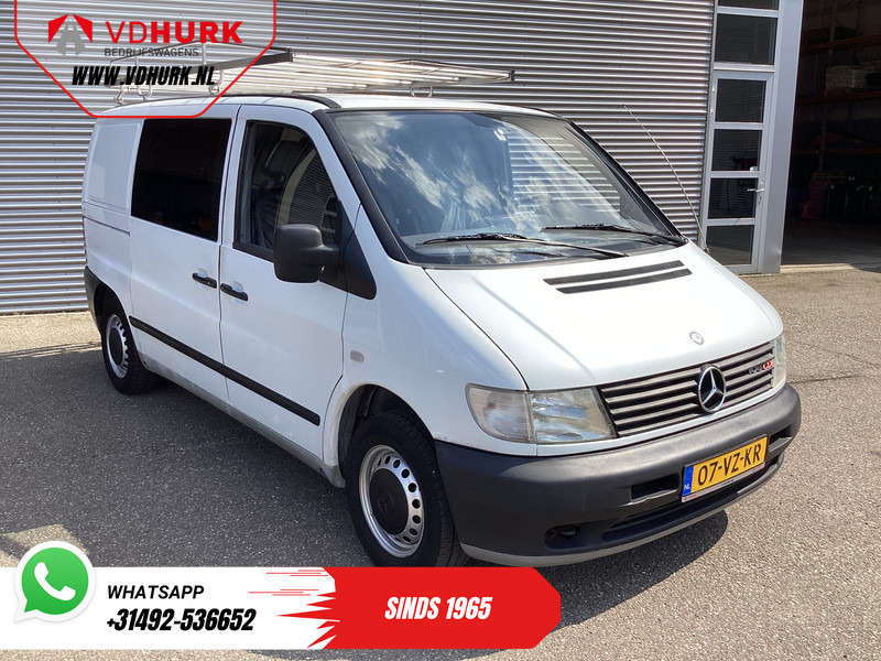 Mercedes-Benz Vito 108 CDI EXPORT ONLY ENGINE DEFECT NL Auto/ Trekhaak/ Imperiaal/ Fietsendrager - Kleine bestelwagen: afbeelding 1 Mercedes-Benz Vito 108 CDI EXPORT ONLY ENGINE DEFECT NL Auto/ Trekhaak/ Imperiaal/ Fietsendrager - Kleine bestelwagen: afbeelding 1
