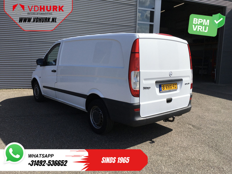 Mercedes-Benz Vito 109 CDI EXPORT ONLY NL Auto/ APK 03-2026/ 3 Pers./ Trekhaak - Kleine bestelwagen: afbeelding 2 Mercedes-Benz Vito 109 CDI EXPORT ONLY NL Auto/ APK 03-2026/ 3 Pers./ Trekhaak - Kleine bestelwagen: afbeelding 2