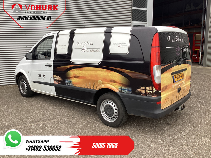 Mercedes-Benz Vito 109 CDI EXPORT ONLY NL Auto/ APK 07-2026/ Camera/ 3 Pers./ Trekhaak - Kleine bestelwagen: afbeelding 2 Mercedes-Benz Vito 109 CDI EXPORT ONLY NL Auto/ APK 07-2026/ Camera/ 3 Pers./ Trekhaak - Kleine bestelwagen: afbeelding 2