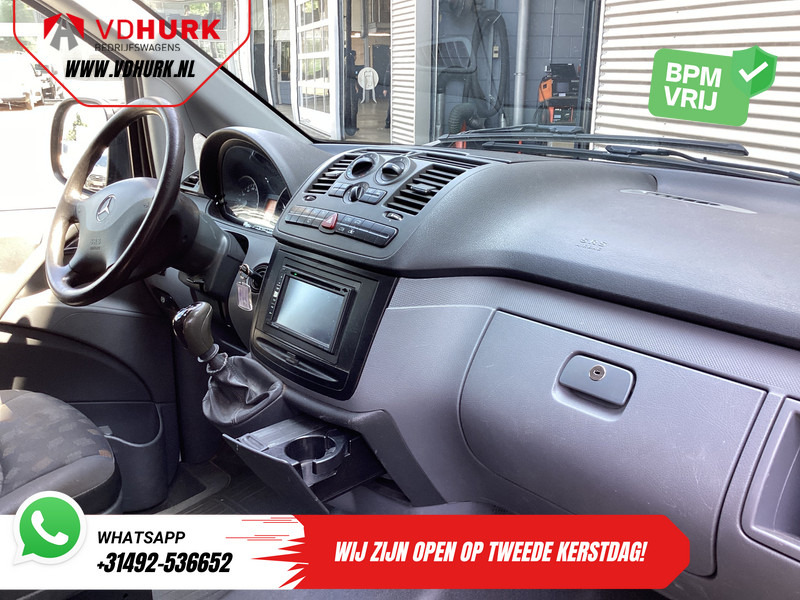 Mercedes-Benz Vito 109 CDI L3 EXPORT ONLY (€6.655,- Incl. BTW/BPM Vrij!) 9 Persoons/ Kombi/ Combi/ 9P/ Sidebars/ Camera/ Trekhaak/ Airco - Minibus, Personenvervoer: afbeelding 3 Mercedes-Benz Vito 109 CDI L3 EXPORT ONLY (€6.655,- Incl. BTW/BPM Vrij!) 9 Persoons/ Kombi/ Combi/ 9P/ Sidebars/ Camera/ Trekhaak/ Airco - Minibus, Personenvervoer: afbeelding 3