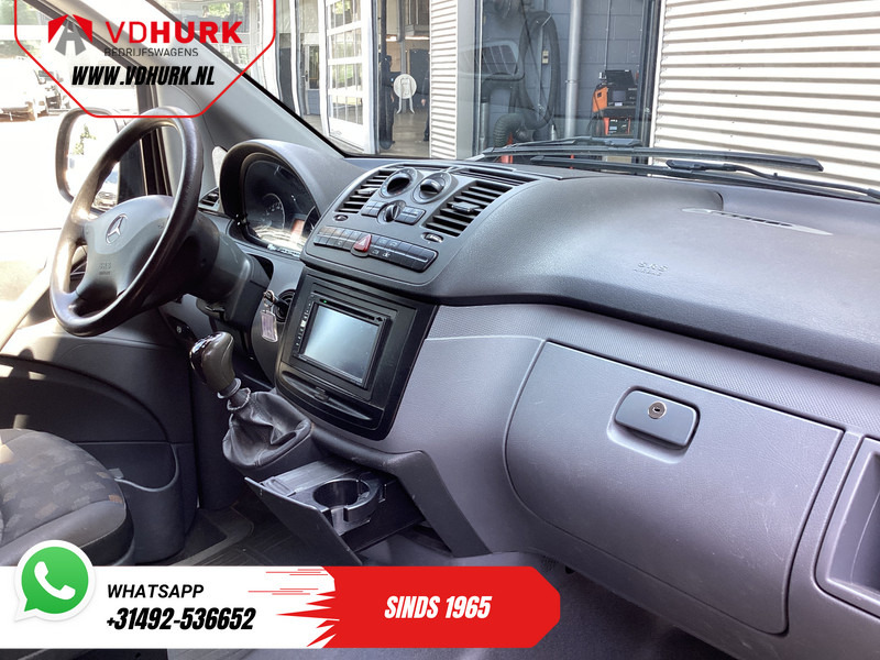 Mercedes-Benz Vito 109 CDI L3 EXPORT ONLY (€7.744,- Incl. BTW/BPM Vrij!) 9 Persoons/ Kombi/ Combi/ 9P/ Sidebars/ Camera/ Trekhaak/ Airco - Minibus, Personenvervoer: afbeelding 3 Mercedes-Benz Vito 109 CDI L3 EXPORT ONLY (€7.744,- Incl. BTW/BPM Vrij!) 9 Persoons/ Kombi/ Combi/ 9P/ Sidebars/ Camera/ Trekhaak/ Airco - Minibus, Personenvervoer: afbeelding 3