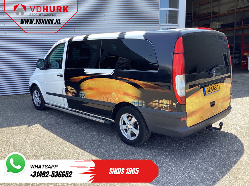 Mercedes-Benz Vito 109 CDI L3 EXPORT ONLY (€7.744,- Incl. BTW/BPM Vrij!) 9 Persoons/ Kombi/ Combi/ 9P/ Sidebars/ Camera/ Trekhaak/ Airco - Minibus, Personenvervoer: afbeelding 2 Mercedes-Benz Vito 109 CDI L3 EXPORT ONLY (€7.744,- Incl. BTW/BPM Vrij!) 9 Persoons/ Kombi/ Combi/ 9P/ Sidebars/ Camera/ Trekhaak/ Airco - Minibus, Personenvervoer: afbeelding 2