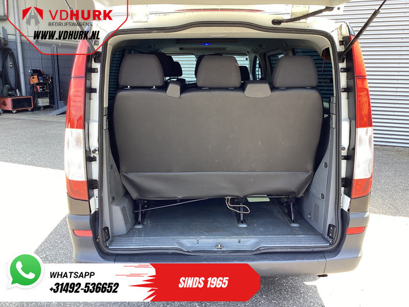 Mercedes-Benz Vito 109 CDI L3 EXPORT ONLY (€7.744,- Incl. BTW/BPM Vrij!) 9 Persoons/ Kombi/ Combi/ 9P/ Sidebars/ Camera/ Trekhaak/ Airco - Minibus, Personenvervoer: afbeelding 5 Mercedes-Benz Vito 109 CDI L3 EXPORT ONLY (€7.744,- Incl. BTW/BPM Vrij!) 9 Persoons/ Kombi/ Combi/ 9P/ Sidebars/ Camera/ Trekhaak/ Airco - Minibus, Personenvervoer: afbeelding 5