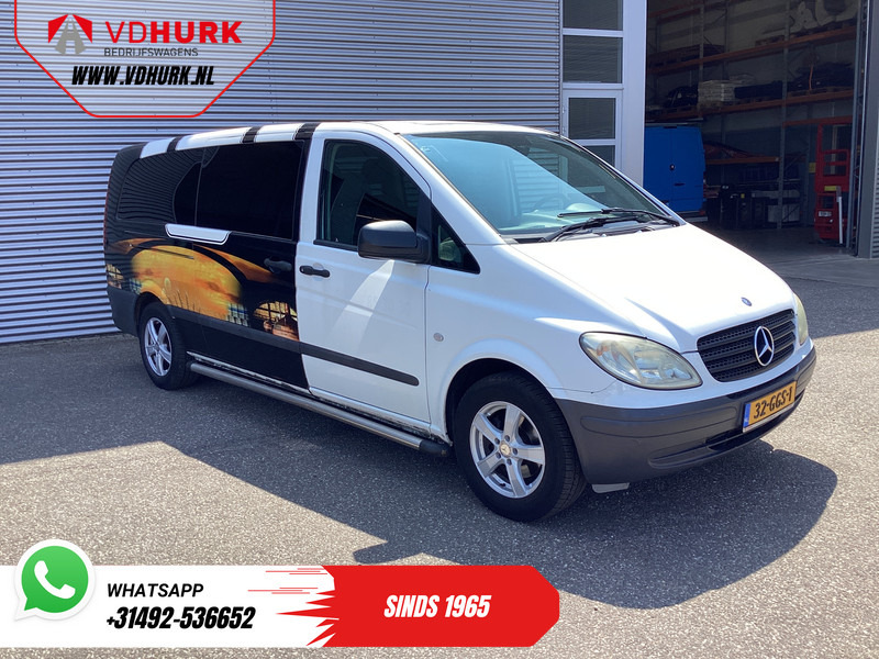 Mercedes-Benz Vito 109 CDI L3 EXPORT ONLY (€8.349 Incl. BTW/BPM Vrij!) 9 Persoons/ Kombi/ Combi/ 9P/ Sidebars/ Camera/ Trekhaak/ Airco - Minibus, Personenvervoer: afbeelding 1 Mercedes-Benz Vito 109 CDI L3 EXPORT ONLY (€8.349 Incl. BTW/BPM Vrij!) 9 Persoons/ Kombi/ Combi/ 9P/ Sidebars/ Camera/ Trekhaak/ Airco - Minibus, Personenvervoer: afbeelding 1