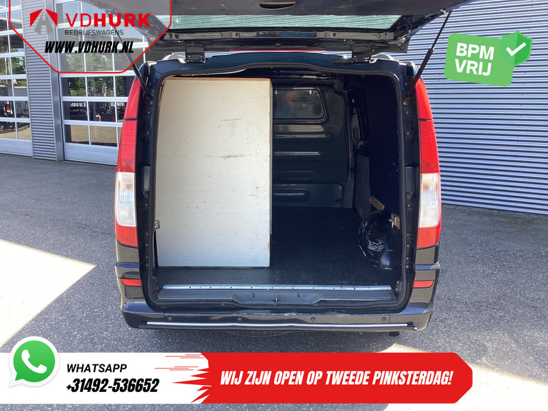 Mercedes-Benz Vito 111 CDI Aut. L3 EXPORT ONLY NL Auto/ APK 01-2026/ Airco/ PDC V+A/ LMV - Kleine bestelwagen: afbeelding 5 Mercedes-Benz Vito 111 CDI Aut. L3 EXPORT ONLY NL Auto/ APK 01-2026/ Airco/ PDC V+A/ LMV - Kleine bestelwagen: afbeelding 5