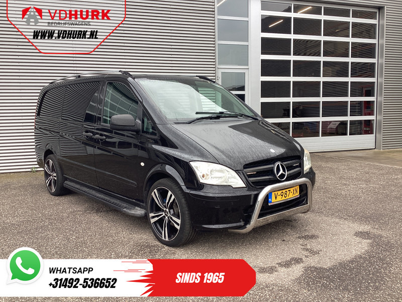 Mercedes-Benz Vito 113 CDI DC Dubbel Cabine EXPORT ONLY 20” LMV/ Airco/ PDC/ Trekhaak - Kleine bestelwagen, Bestelwagen met dubbele cabine: afbeelding 1 Mercedes-Benz Vito 113 CDI DC Dubbel Cabine EXPORT ONLY 20” LMV/ Airco/ PDC/ Trekhaak - Kleine bestelwagen, Bestelwagen met dubbele cabine: afbeelding 1