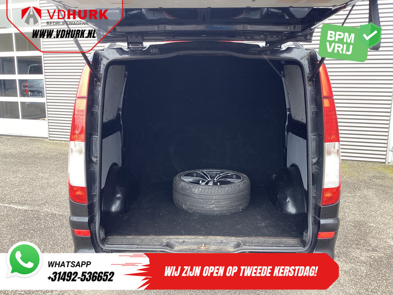 Mercedes-Benz Vito 113 CDI DC Dubbel Cabine EXPORT ONLY 20” LMV/ Airco/ PDC/ Trekhaak - Kleine bestelwagen, Bestelwagen met dubbele cabine: afbeelding 5 Mercedes-Benz Vito 113 CDI DC Dubbel Cabine EXPORT ONLY 20” LMV/ Airco/ PDC/ Trekhaak - Kleine bestelwagen, Bestelwagen met dubbele cabine: afbeelding 5