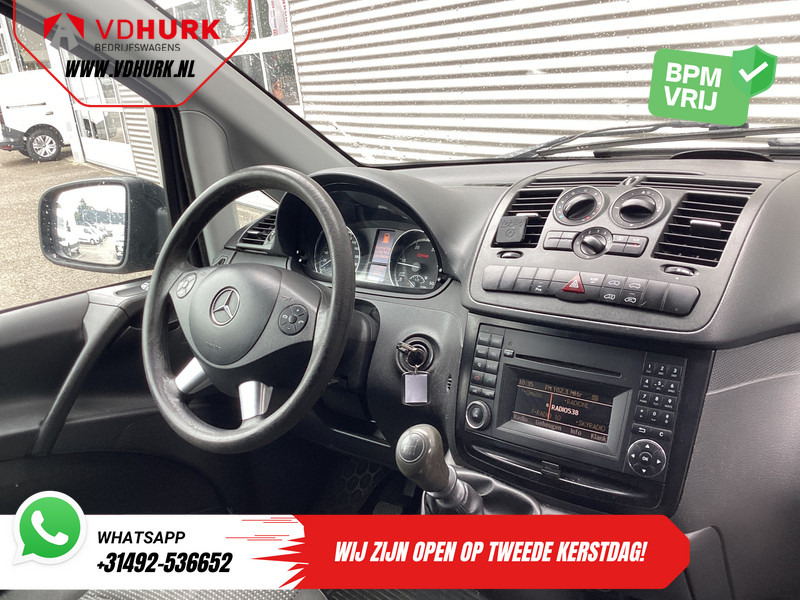 Mercedes-Benz Vito 113 CDI DC Dubbel Cabine EXPORT ONLY 20” LMV/ Airco/ PDC/ Trekhaak - Kleine bestelwagen, Bestelwagen met dubbele cabine: afbeelding 3 Mercedes-Benz Vito 113 CDI DC Dubbel Cabine EXPORT ONLY 20” LMV/ Airco/ PDC/ Trekhaak - Kleine bestelwagen, Bestelwagen met dubbele cabine: afbeelding 3