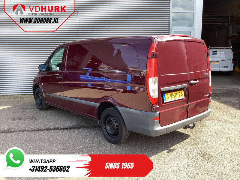 Mercedes-Benz Vito 113 CDI L2 EXPORT ONLY APK 2-2026/ PDC/ Cruise/ Trekhaak/ Airco - Kleine bestelwagen: afbeelding 2 Mercedes-Benz Vito 113 CDI L2 EXPORT ONLY APK 2-2026/ PDC/ Cruise/ Trekhaak/ Airco - Kleine bestelwagen: afbeelding 2