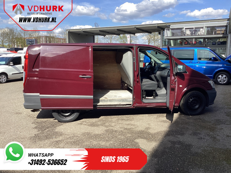 Mercedes-Benz Vito 113 CDI L2 EXPORT ONLY APK 2-2026/ PDC/ Cruise/ Trekhaak/ Airco - Kleine bestelwagen: afbeelding 5 Mercedes-Benz Vito 113 CDI L2 EXPORT ONLY APK 2-2026/ PDC/ Cruise/ Trekhaak/ Airco - Kleine bestelwagen: afbeelding 5