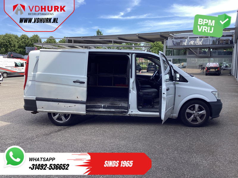 Mercedes-Benz Vito 113 CDI L2 EXPORT ONLY Imperiaal/ LMV/ Trekhaak - Kleine bestelwagen: afbeelding 5 Mercedes-Benz Vito 113 CDI L2 EXPORT ONLY Imperiaal/ LMV/ Trekhaak - Kleine bestelwagen: afbeelding 5