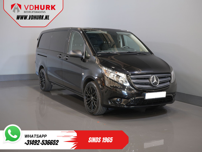 Mercedes-Benz Vito 114 CDI Aut. L2 BPM VRIJ! Carplay/ Cruise /Camera /PDC V+A/ Trekhaak - Kleine bestelwagen: afbeelding 1 Mercedes-Benz Vito 114 CDI Aut. L2 BPM VRIJ! Carplay/ Cruise /Camera /PDC V+A/ Trekhaak - Kleine bestelwagen: afbeelding 1