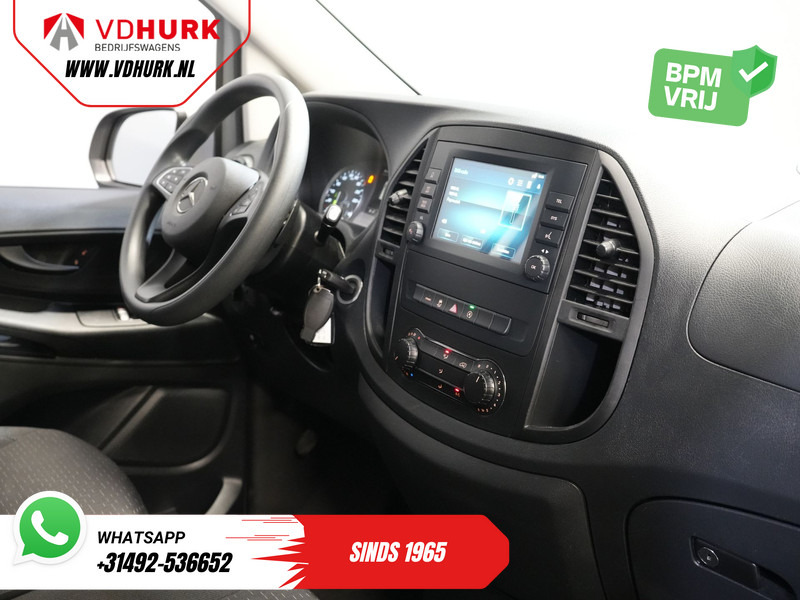Mercedes-Benz Vito 114 CDI Aut. L3 BPM VRIJ! NL Auto/ Carplay/ Cruise/ DAB/ Camera/ LMV 18”/ Sidebars - Kleine bestelwagen: afbeelding 2 Mercedes-Benz Vito 114 CDI Aut. L3 BPM VRIJ! NL Auto/ Carplay/ Cruise/ DAB/ Camera/ LMV 18”/ Sidebars - Kleine bestelwagen: afbeelding 2