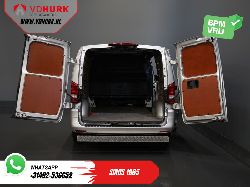 Mercedes-Benz Vito 114 CDI Aut. L3 BPM VRIJ! NL Auto/ Carplay/ Cruise/ DAB/ Camera/ LMV 18”/ Sidebars - Kleine bestelwagen: afbeelding 4 Mercedes-Benz Vito 114 CDI Aut. L3 BPM VRIJ! NL Auto/ Carplay/ Cruise/ DAB/ Camera/ LMV 18”/ Sidebars - Kleine bestelwagen: afbeelding 4