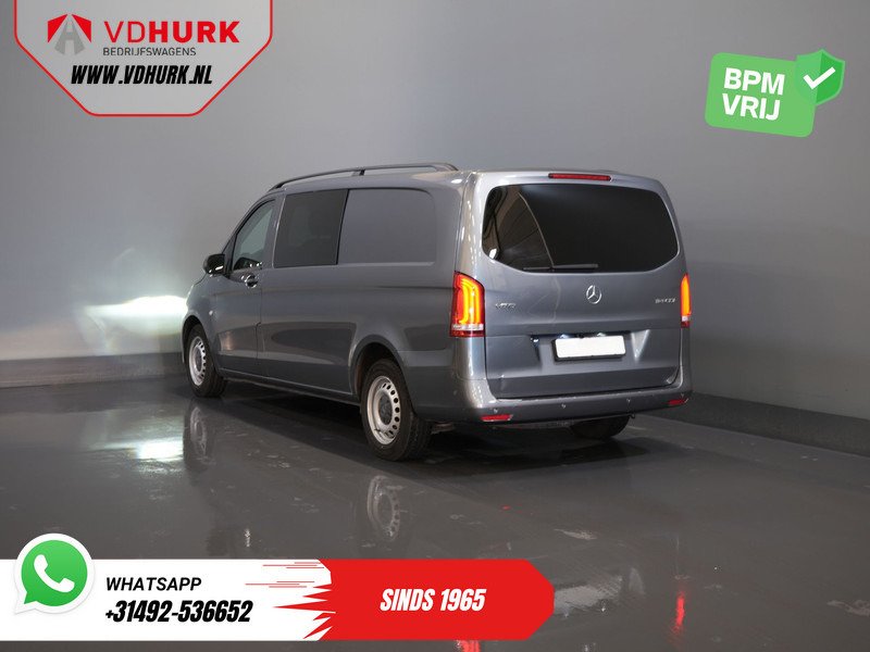 Mercedes-Benz Vito 114 CDI Aut. L3 XL DC Dubbele Cabine BPM VRIJ! LED/ Climate/ Navi/ Carplay/ Camera/ PDC/ Cruise - Kleine bestelwagen, Bestelwagen met dubbele cabine: afbeelding 2 Mercedes-Benz Vito 114 CDI Aut. L3 XL DC Dubbele Cabine BPM VRIJ! LED/ Climate/ Navi/ Carplay/ Camera/ PDC/ Cruise - Kleine bestelwagen, Bestelwagen met dubbele cabine: afbeelding 2