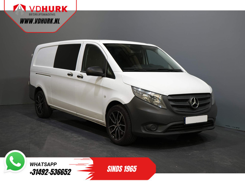 Mercedes-Benz Vito 114 CDI Aut. L3 XL EXPORT ONLY 2x Schuifdeur/ LMV/ Cruise/ Airco/ Trekhaak - Kleine bestelwagen: afbeelding 1 Mercedes-Benz Vito 114 CDI Aut. L3 XL EXPORT ONLY 2x Schuifdeur/ LMV/ Cruise/ Airco/ Trekhaak - Kleine bestelwagen: afbeelding 1