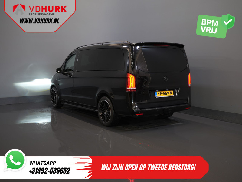 Mercedes-Benz Vito 114 CDI L2 DC Dubbel Cabine MARGE NL Auto/ LED/ 19" LMV/ Camera/ Cruise/ Spoiler/ Roofrails/ Trekhaak - Kleine bestelwagen, Bestelwagen met dubbele cabine: afbeelding 2 Mercedes-Benz Vito 114 CDI L2 DC Dubbel Cabine MARGE NL Auto/ LED/ 19" LMV/ Camera/ Cruise/ Spoiler/ Roofrails/ Trekhaak - Kleine bestelwagen, Bestelwagen met dubbele cabine: afbeelding 2