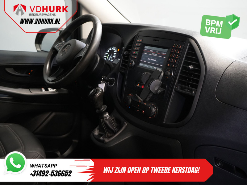 Mercedes-Benz Vito 114 CDI L2 DC Dubbel Cabine MARGE NL Auto/ LED/ 19" LMV/ Camera/ Cruise/ Spoiler/ Roofrails/ Trekhaak - Kleine bestelwagen, Bestelwagen met dubbele cabine: afbeelding 3 Mercedes-Benz Vito 114 CDI L2 DC Dubbel Cabine MARGE NL Auto/ LED/ 19" LMV/ Camera/ Cruise/ Spoiler/ Roofrails/ Trekhaak - Kleine bestelwagen, Bestelwagen met dubbele cabine: afbeelding 3