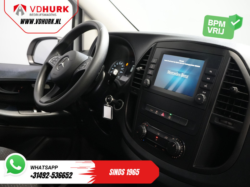Mercedes-Benz Vito 116 CDI Aut. L2 BPM VRIJ! Carplay/ Stoelverw./ 270Gr. Deuren/ Cruise/ Airco/ Navi/ Camera/ PDC - Kleine bestelwagen: afbeelding 3 Mercedes-Benz Vito 116 CDI Aut. L2 BPM VRIJ! Carplay/ Stoelverw./ 270Gr. Deuren/ Cruise/ Airco/ Navi/ Camera/ PDC - Kleine bestelwagen: afbeelding 3