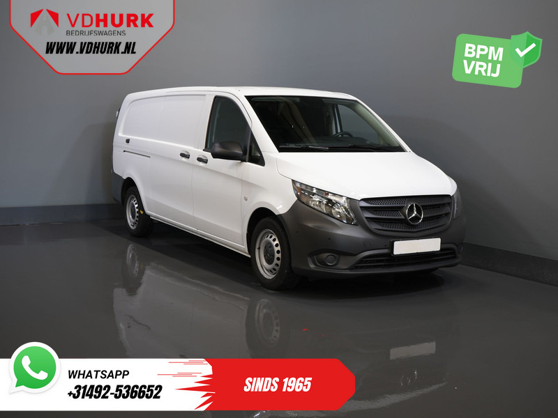 Mercedes-Benz Vito 116 CDI Aut. L2 BPM VRIJ! Carplay/ Stoelverw./ 270Gr. Deuren/ Cruise/ Airco/ Navi/ Camera/ PDC - Kleine bestelwagen: afbeelding 1 Mercedes-Benz Vito 116 CDI Aut. L2 BPM VRIJ! Carplay/ Stoelverw./ 270Gr. Deuren/ Cruise/ Airco/ Navi/ Camera/ PDC - Kleine bestelwagen: afbeelding 1