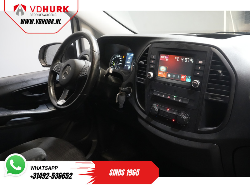 Mercedes-Benz Vito 116 CDI Aut. L2 RWD BPM VRIJ! Standkachel/ Navi/ Stoelverw./ Carplay/ Camera/ Cruise/ Trekhaak/ Airco - Kleine bestelwagen: afbeelding 4 Mercedes-Benz Vito 116 CDI Aut. L2 RWD BPM VRIJ! Standkachel/ Navi/ Stoelverw./ Carplay/ Camera/ Cruise/ Trekhaak/ Airco - Kleine bestelwagen: afbeelding 4