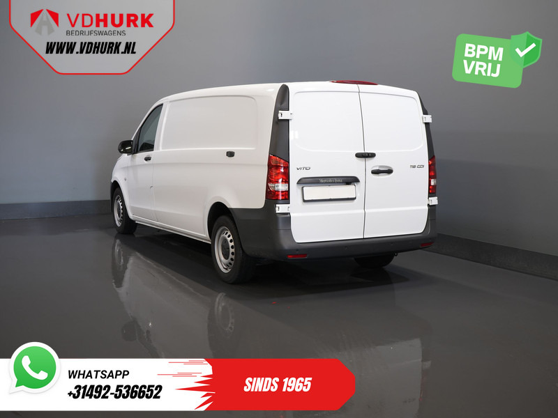 Mercedes-Benz Vito 116 CDI Aut. L3 XL BPM VRIJ! Carplay/ Stoelverw./ 270Gr. Deuren/ Cruise/ Airco/ Navi/ Camera/ PDC - Kleine bestelwagen: afbeelding 2 Mercedes-Benz Vito 116 CDI Aut. L3 XL BPM VRIJ! Carplay/ Stoelverw./ 270Gr. Deuren/ Cruise/ Airco/ Navi/ Camera/ PDC - Kleine bestelwagen: afbeelding 2