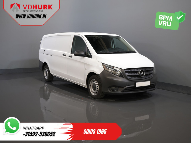 Mercedes-Benz Vito 116 CDI Aut. L3 XL BPM VRIJ! Carplay/ Stoelverw./ 270Gr. Deuren/ Cruise/ Airco/ Navi/ Camera/ PDC - Kleine bestelwagen: afbeelding 1 Mercedes-Benz Vito 116 CDI Aut. L3 XL BPM VRIJ! Carplay/ Stoelverw./ 270Gr. Deuren/ Cruise/ Airco/ Navi/ Camera/ PDC - Kleine bestelwagen: afbeelding 1