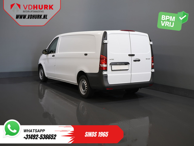 Mercedes-Benz Vito 116 CDI Aut. L3 XL BPM VRIJ! Carplay/ Stoelverw./ 270Gr. Deuren/ Cruise/ Airco/ Navi/ Camera/ PDC - Kleine bestelwagen: afbeelding 2 Mercedes-Benz Vito 116 CDI Aut. L3 XL BPM VRIJ! Carplay/ Stoelverw./ 270Gr. Deuren/ Cruise/ Airco/ Navi/ Camera/ PDC - Kleine bestelwagen: afbeelding 2