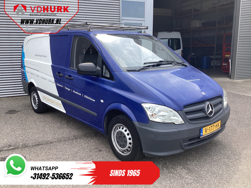 Mercedes-Benz Vito 116 CDI L2 EXPORT ONLY Carplay/ Imperiaal/ Airco/ Trekhaak - Kleine bestelwagen: afbeelding 1 Mercedes-Benz Vito 116 CDI L2 EXPORT ONLY Carplay/ Imperiaal/ Airco/ Trekhaak - Kleine bestelwagen: afbeelding 1