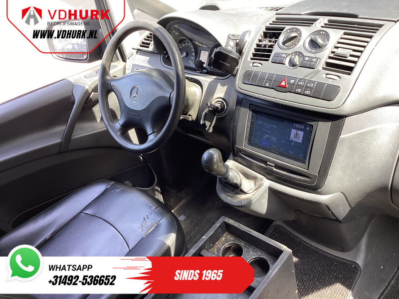 Mercedes-Benz Vito 116 CDI L2 EXPORT ONLY Carplay/ Imperiaal/ Airco/ Trekhaak - Kleine bestelwagen: afbeelding 3 Mercedes-Benz Vito 116 CDI L2 EXPORT ONLY Carplay/ Imperiaal/ Airco/ Trekhaak - Kleine bestelwagen: afbeelding 3