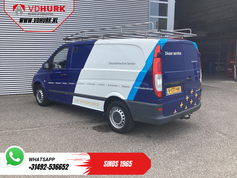 Mercedes-Benz Vito 116 CDI L2 EXPORT ONLY Carplay/ Imperiaal/ Airco/ Trekhaak - Kleine bestelwagen: afbeelding 2 Mercedes-Benz Vito 116 CDI L2 EXPORT ONLY Carplay/ Imperiaal/ Airco/ Trekhaak - Kleine bestelwagen: afbeelding 2