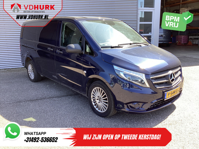 Mercedes-Benz Vito 119 CDI L2 Aut. EXPORT ONLY 2x Schuifdeur/ Leder/ LED/ Climate/ Cruise/ Camera/ Navi/ Trekhaak - Kleine bestelwagen: afbeelding 1 Mercedes-Benz Vito 119 CDI L2 Aut. EXPORT ONLY 2x Schuifdeur/ Leder/ LED/ Climate/ Cruise/ Camera/ Navi/ Trekhaak - Kleine bestelwagen: afbeelding 1