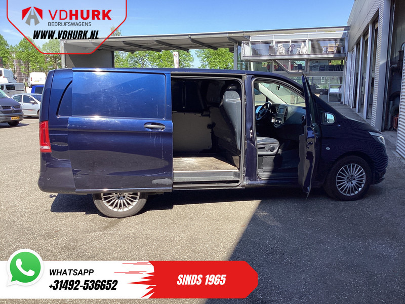 Kleine bestelwagen Mercedes-Benz Vito 119 CDI L2 Aut. EXPORT ONLY 2x Schuifdeur/ Leder/ LED/ Climate/ Cruise/ Camera/ Navi/ Trekhaak: afbeelding 6