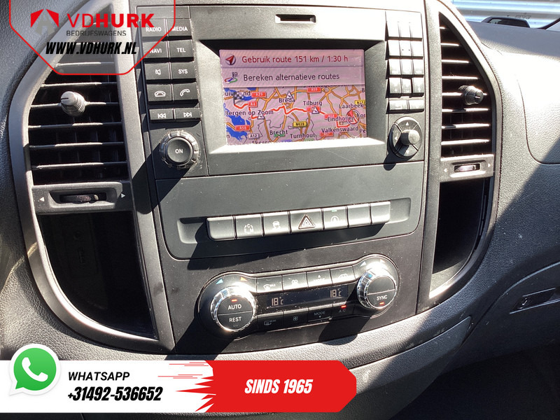 Kleine bestelwagen Mercedes-Benz Vito 119 CDI L2 Aut. EXPORT ONLY 2x Schuifdeur/ Leder/ LED/ Climate/ Cruise/ Camera/ Navi/ Trekhaak: afbeelding 11