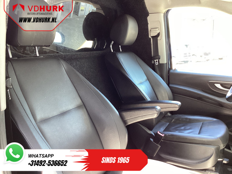 Kleine bestelwagen Mercedes-Benz Vito 119 CDI L2 Aut. EXPORT ONLY 2x Schuifdeur/ Leder/ LED/ Climate/ Cruise/ Camera/ Navi/ Trekhaak: afbeelding 12