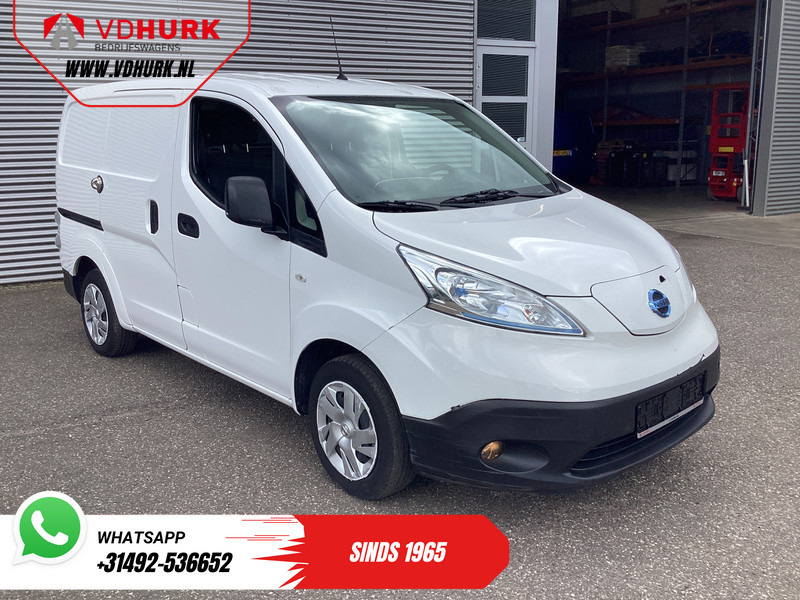 Nissan E-NV200 Business 40 kWh EXPORT ONLY Snellader/ Climate/ Camera/ Cruise - Gesloten bestelwagen, Elektrische bedrijfswagen: afbeelding 1 Nissan E-NV200 Business 40 kWh EXPORT ONLY Snellader/ Climate/ Camera/ Cruise - Gesloten bestelwagen, Elektrische bedrijfswagen: afbeelding 1