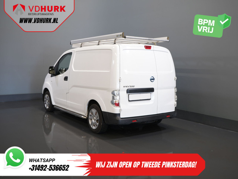 Nissan E-NV200 Optima 24kWh 105 km WLTP Snellader/ Imperiaal/ Sidebars/ PDC/ Cruise/ Airco - Kleine bestelwagen, Elektrische bedrijfswagen: afbeelding 2 Nissan E-NV200 Optima 24kWh 105 km WLTP Snellader/ Imperiaal/ Sidebars/ PDC/ Cruise/ Airco - Kleine bestelwagen, Elektrische bedrijfswagen: afbeelding 2