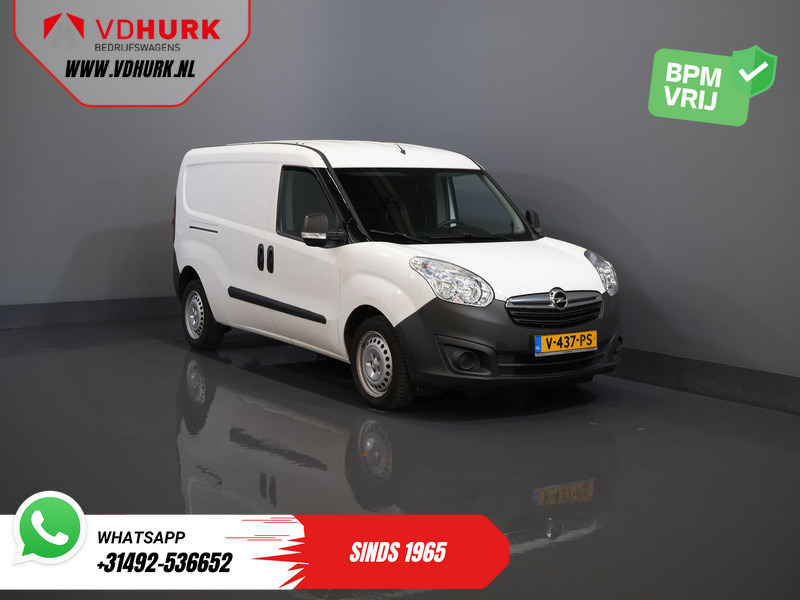 Opel Combo 1.3 CDTi 100 pk L2 MARGE BPM VRIJ! BOTT Inrichting/ Cruise/ PDC/ Airco/ Trekhaak - Kleine bestelwagen: afbeelding 1 Opel Combo 1.3 CDTi 100 pk L2 MARGE BPM VRIJ! BOTT Inrichting/ Cruise/ PDC/ Airco/ Trekhaak - Kleine bestelwagen: afbeelding 1