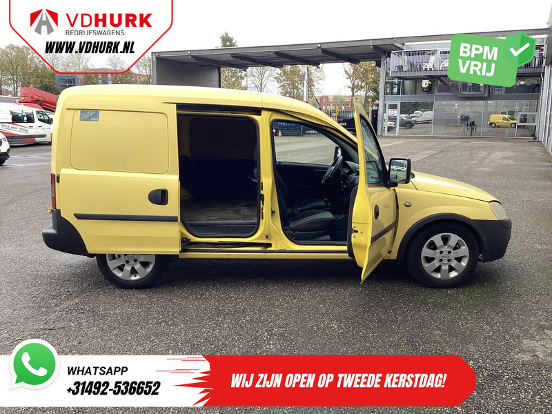 Opel Combo 1.3 CDTi 75 pk EXPORT APK 09-2026/ LMV/ Airco/ Trekhaak/ Betimmering - Kleine bestelwagen: afbeelding 5 Opel Combo 1.3 CDTi 75 pk EXPORT APK 09-2026/ LMV/ Airco/ Trekhaak/ Betimmering - Kleine bestelwagen: afbeelding 5
